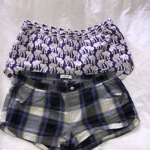 Sleep shorts